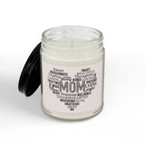 Mom Definition Candle| Mother Quote Soy Wax Gift | Mom Life Humor Candle | Unique Mothers Day Gift Idea