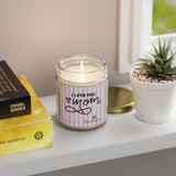Love You Mom candle |Coconut Apricot scented candle