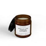 Funny Gentle Parenting soy candle  | Mothers Day Gift | Amber or Clear Jar | Clean Burning | 9oz or 4oz