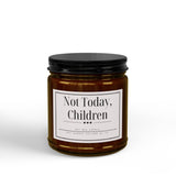 Not Today, Children Candle | Soy Candle with Black Lid