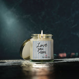 Love You Mom candle | Coconut Apricot scented candle
