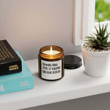 funny graduation candle gift Smells like you graduated candle