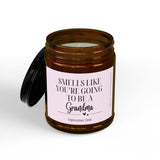 Smells Like You're Going To Be A Grandma Personalized Candle | Soy Candle, 4oz 9oz